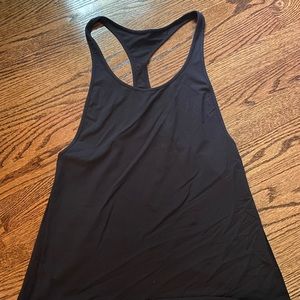 Lululemon black tank size medium